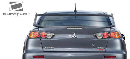 Duraflex 08-14 Mitsu Lancer Evolution 10 Vortex wing Spoiler kit