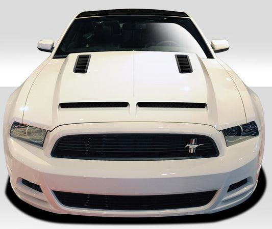 Duraflex 13-14 Ford Mustang / 10-14 Mustang GT500 GT500 Hood - I Piece