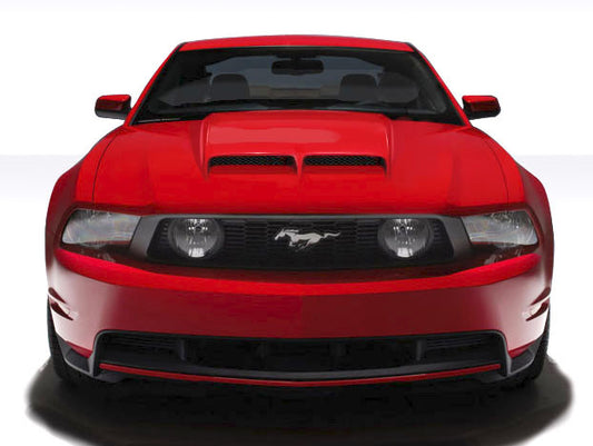 Duraflex 10-12 Ford Mustang CV-X Version 2 Hood Kit