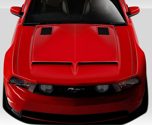 Duraflex 10-12 Ford Mustang GT500 Hood Kit