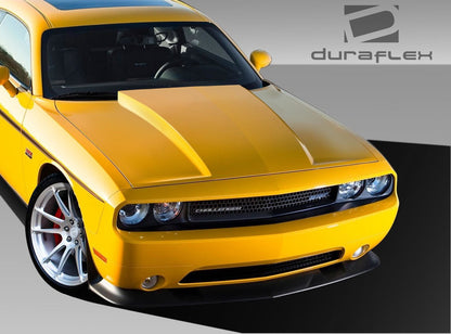 Duraflex 08-14 Dodge Challenger Cowl hood kit