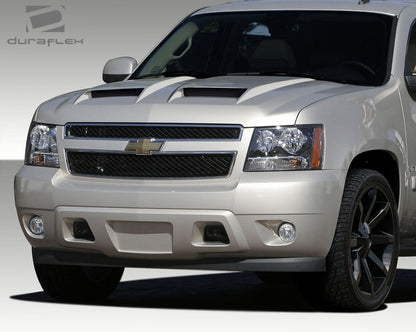 2007-2014 Chevrolet Tahoe Avalanche Suburban Duraflex CV-X Hood