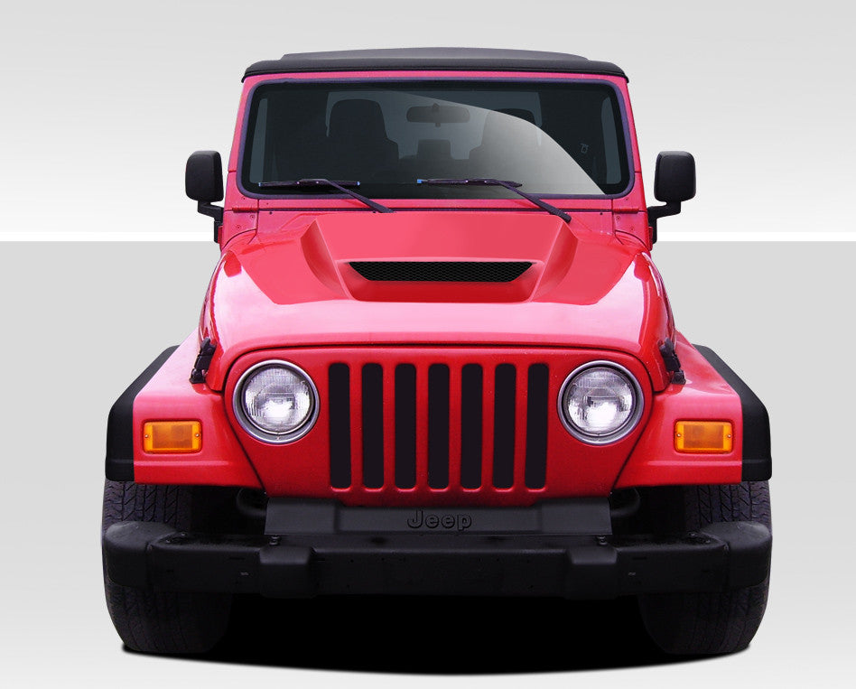 Duraflex 97-06 Jeep Wrangler CV-X Hood Kit