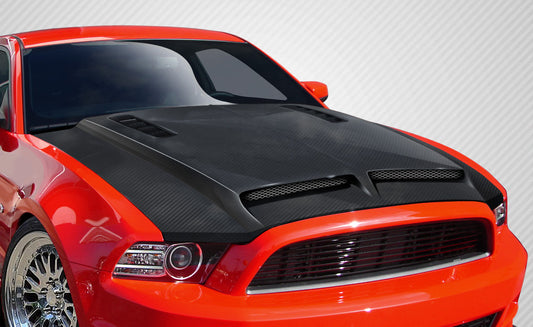 2013-2014 Ford Mustang / 2010-2014 Mustang GT500 Carbon Creations GT500 Hood