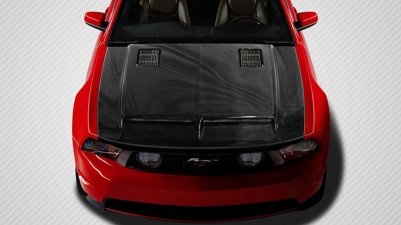 2010-2012 Ford Mustang Carbon Creations GT500 Hood