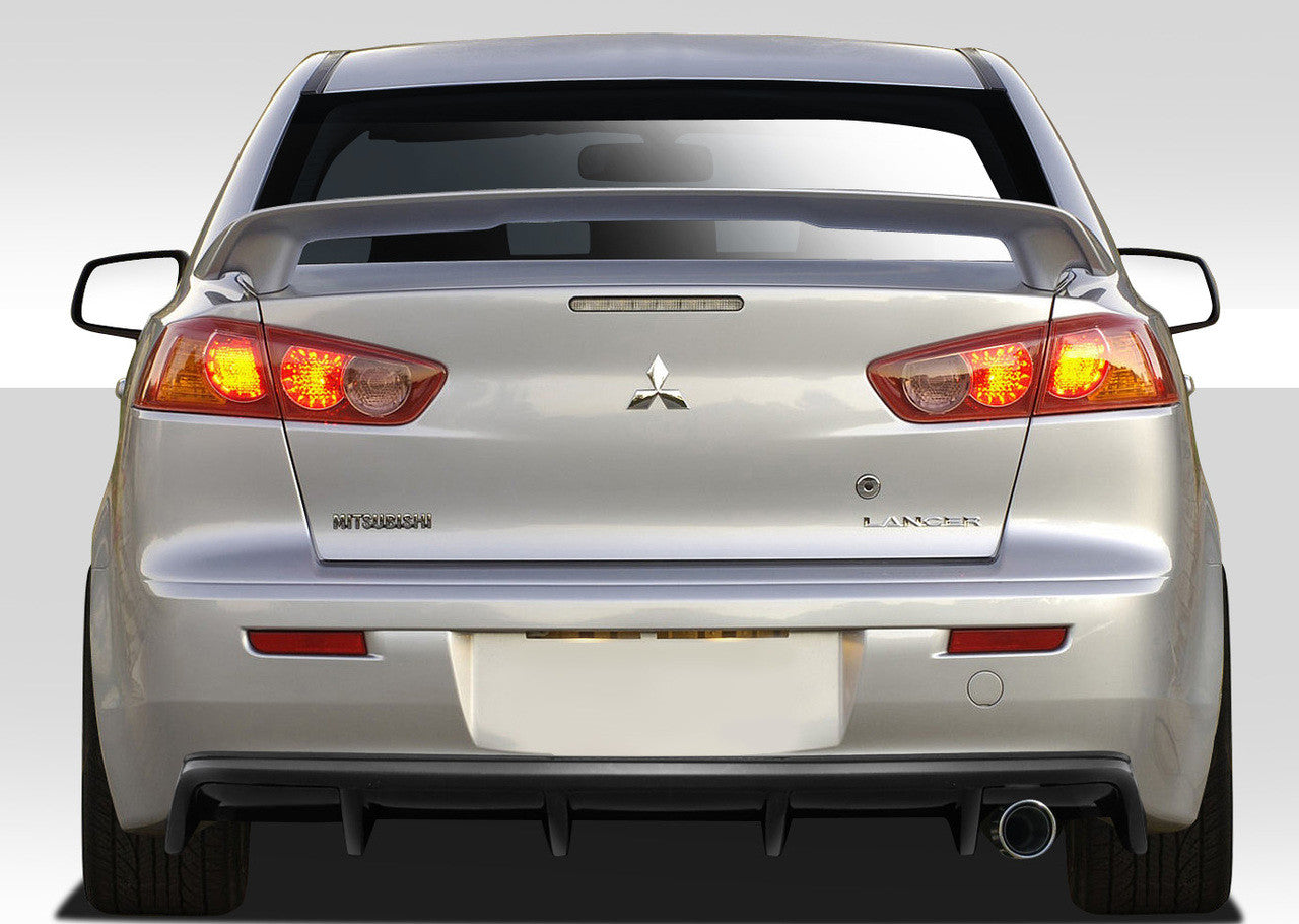 Duraflex 08-14 Mitsubishi Lancer 4DR M Power Rear Diffuser Kit