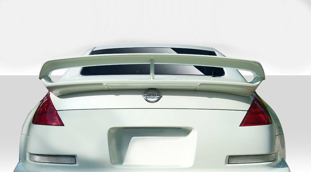 Duraflex 03-08 Nissan 350Z 2DR N-3 Trunk Wing Spoiler Kit