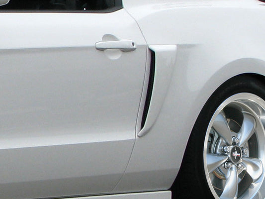 Duraflex 10-14 Ford Mustang Boss Look Side Scoops Kit