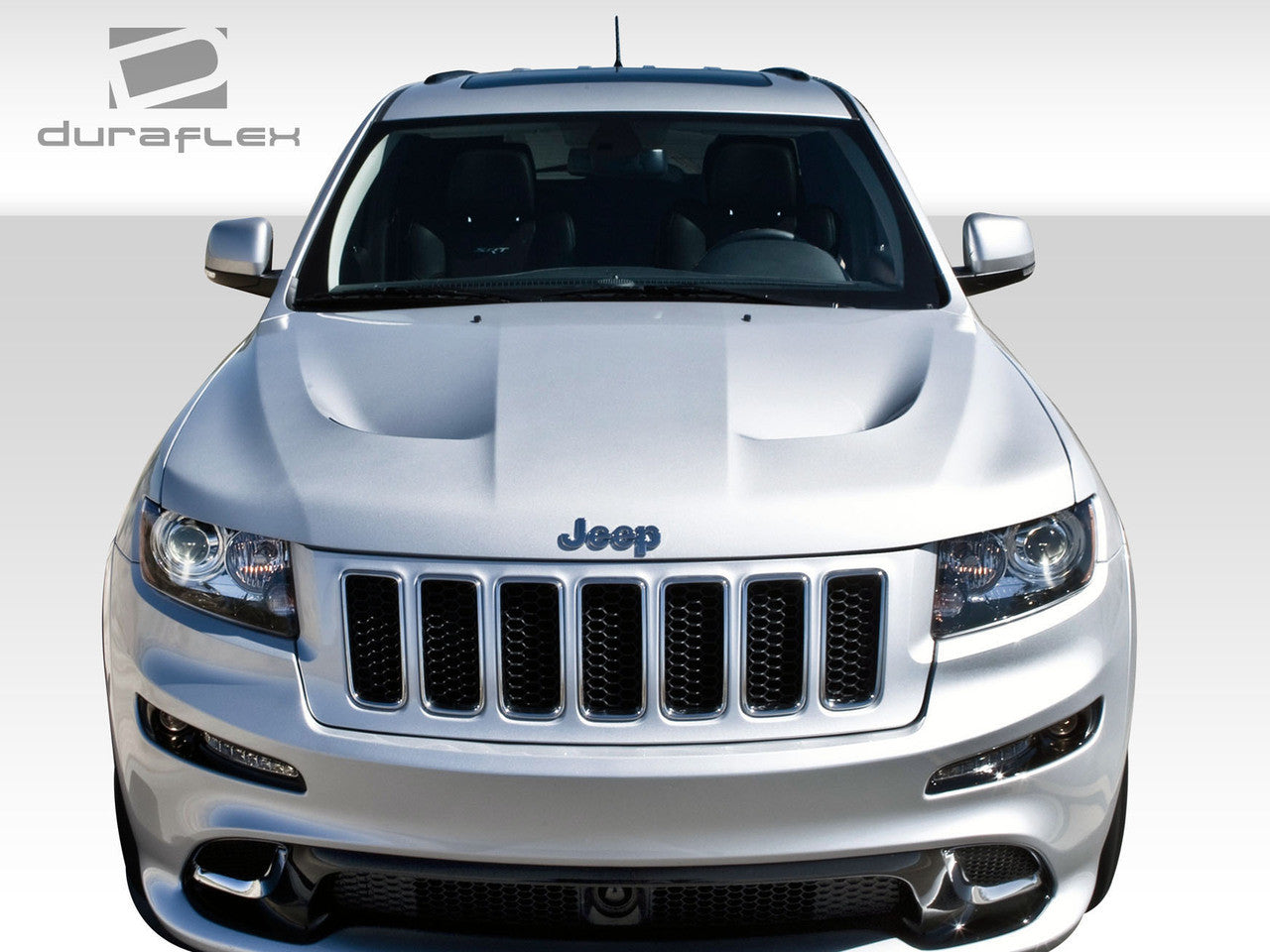 Duraflex 11-14 Jeep Grand Cherokee SRT Style hood kit