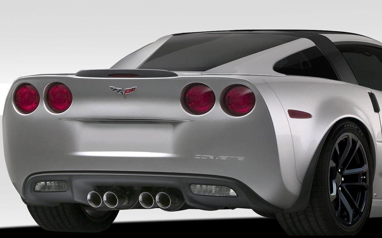 Duraflex 05-13 Chevy Corvette Stingray Look Window Rails Kit