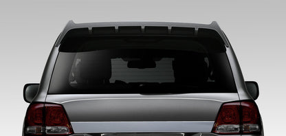 Duraflex 08-14 Toyota Land Cruiser W-1 Roof Wing Spoiler Kit