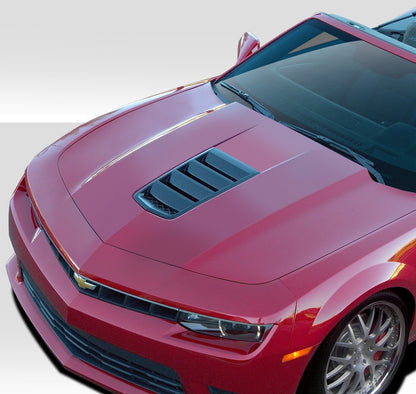 Duraflex 10-14 Chevy Camaro Z28 Look Hood Kit