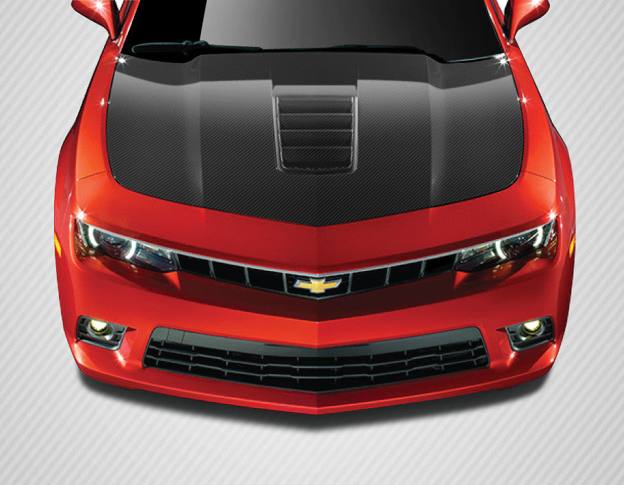 Carbon Creations 2010-2015 Chevrolet Camaro Z28 Style hood