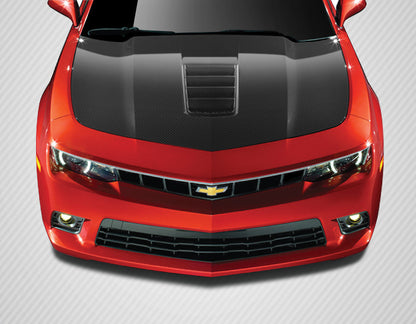 Carbon Creations 2010-2015 Chevrolet Camaro Z28 Style hood