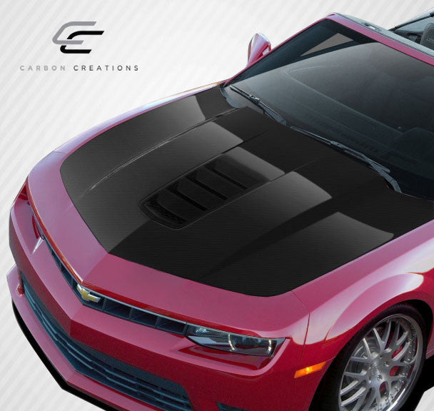 Carbon Creations 2010-2015 Chevrolet Camaro Z28 Style hood