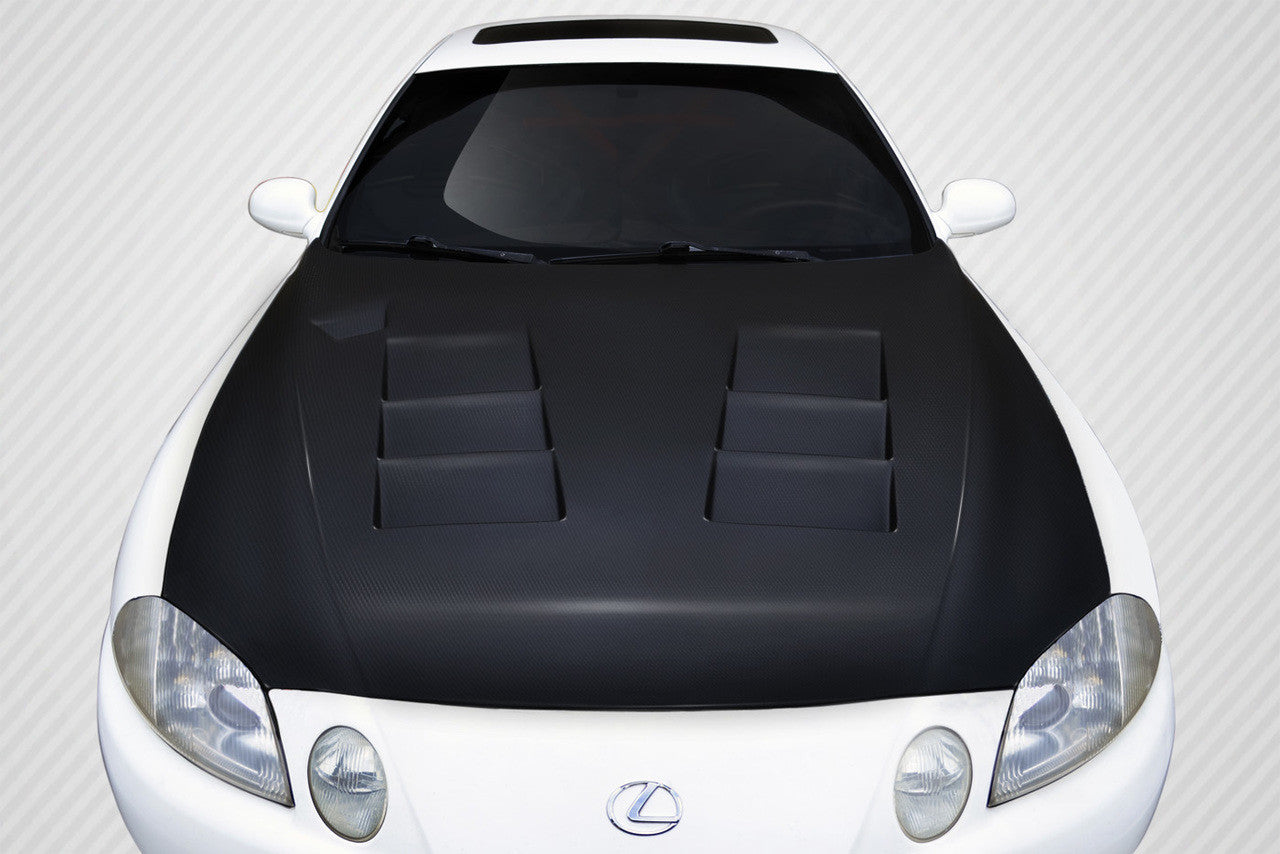 Carbon Creations 1992-2000 Lexus SC-Series SC300 SC400 TS-1 Hood