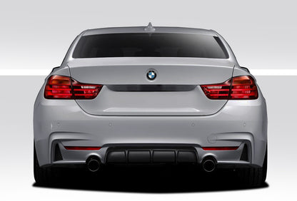 Duraflex 14-15 BMW 4-Series F32 M Performance Look Rear Diffuser Kit