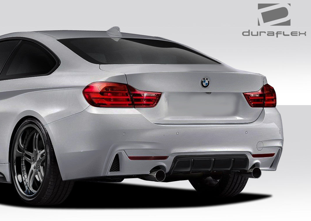 2014-2015 BMW 4 Series F32 Duraflex M Performance Look Rear Diffuser