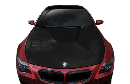 Carbon Creations 2004-2010 BMW 6 Series M6 E63 E64 Carbon AF-1 Hood ( carbon fiber ) - 1 Piece