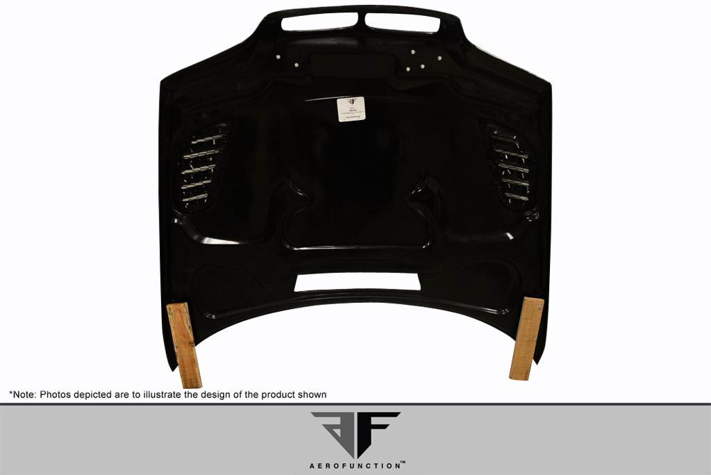 Carbon Creations 2001-2006 BMW M3 E46 Carbon AF-2 hood