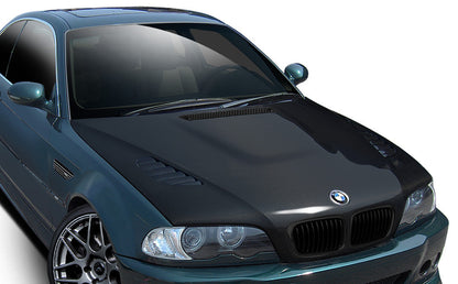 Carbon Creations 2001-2006 BMW M3 E46 Carbon AF-2 Hood ( carbon fiber )- 1 Piece