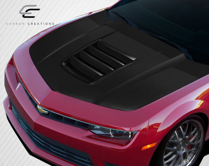 Carbon Creations 2010-2015 Chevrolet Camaro GT Concept Hood - 1 Piece