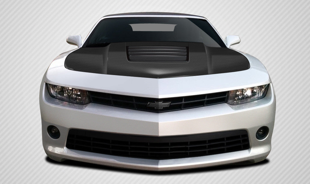 Carbon Creations 2010-2015 Chevrolet Camaro GT Concept Hood - 1 Piece