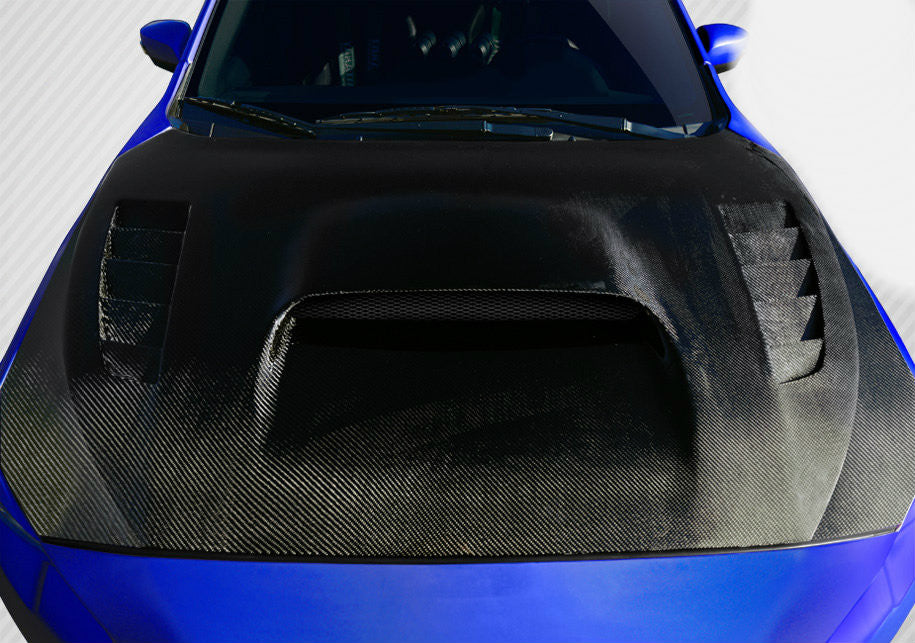 Carbon Creations 2015-2018 Subaru WRX NBR Concept Hood - 1 Piece