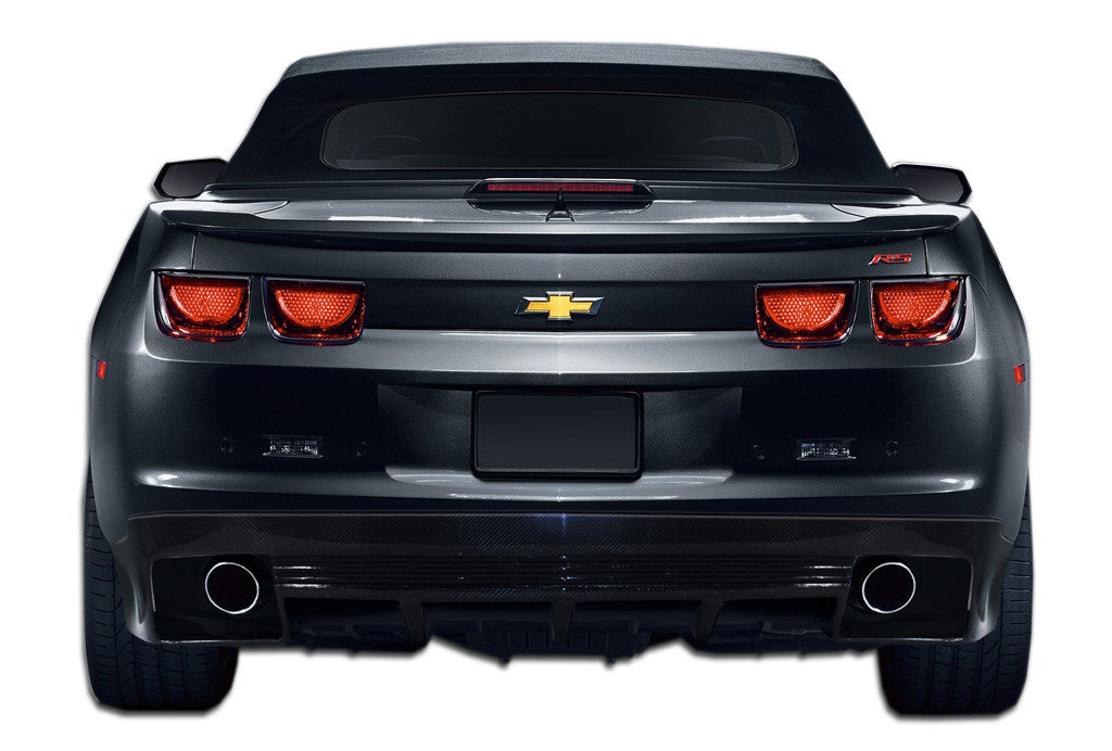 2010-2013 Chevrolet Camaro Carbon Creations GM-X Rear Lip Under Spoiler Air Dam