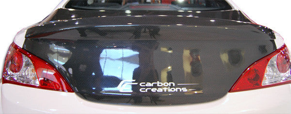 2010-2014 Hyundai Genesis 2DR Carbon Creations OEM Trunk