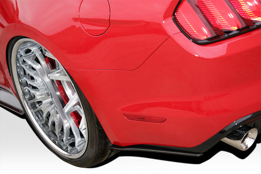 Duraflex 2015-2016 Ford Mustang GT Concept Rear Add Ons