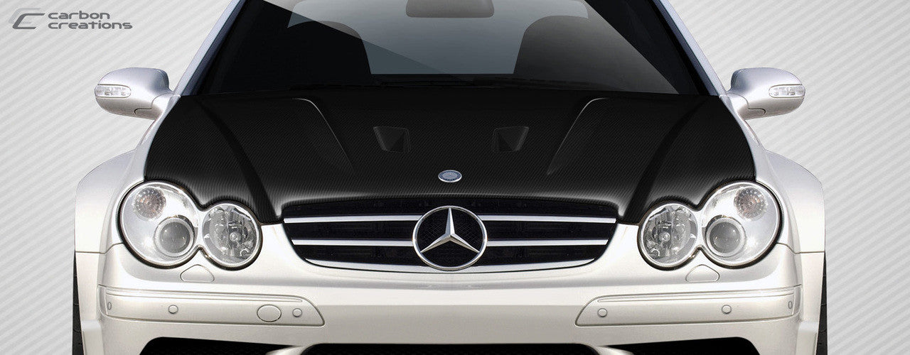 Carbon Creations 2003-2009 Mercedes CLK W209 Black Series Look Hood