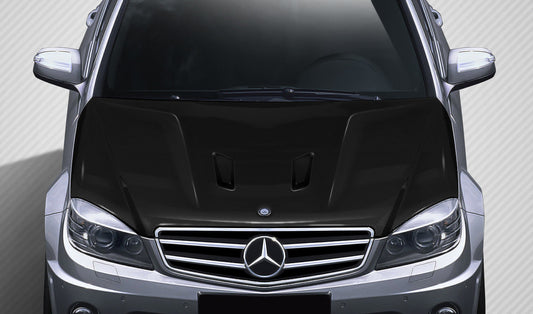 Carbon Creations 2008-2011 Mercedes C63 W204 Black Series Look Hood