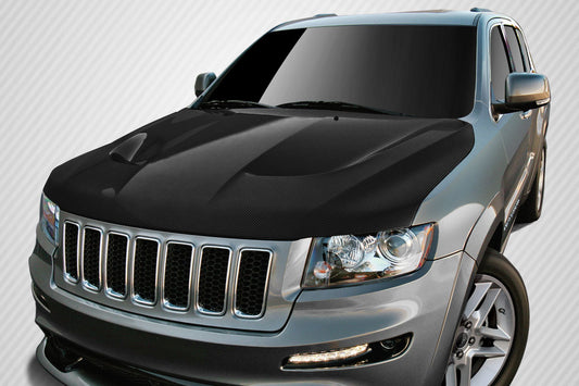 Carbon Creations 2011-2014 Jeep Grand Cherokee SRT8 Look Hood