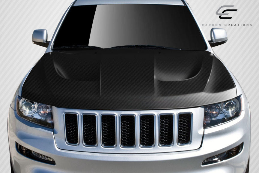 Carbon Creations 2011-2014 Jeep Grand Cherokee SRT8 Style hood