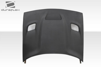 Duraflex 2008-2015 Dodge Challenger Hellcat Style hood