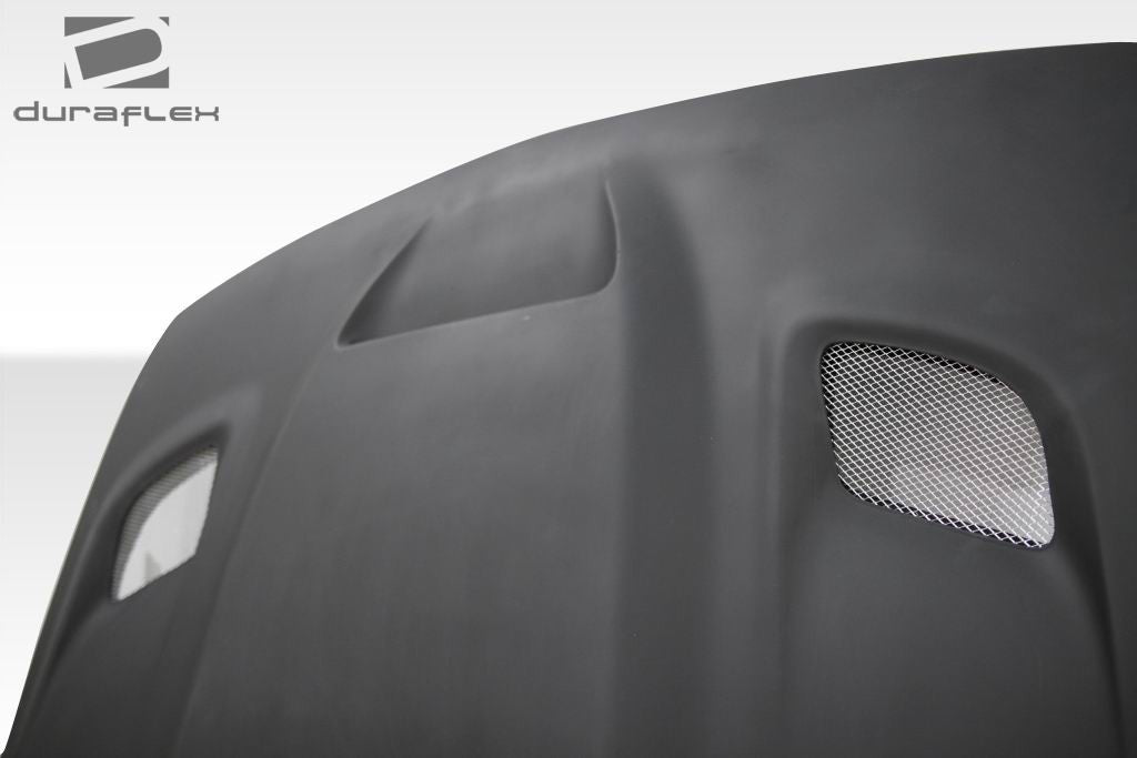 Duraflex 2008-2015 Dodge Challenger Hellcat Style hood