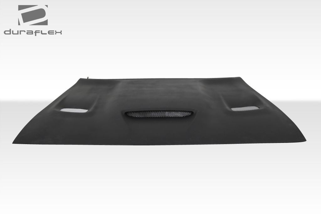 Duraflex 2008-2015 Dodge Challenger Hellcat Style hood