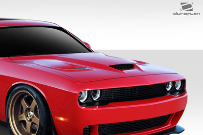 Duraflex 2008-2015 Dodge Challenger Hellcat Style hood