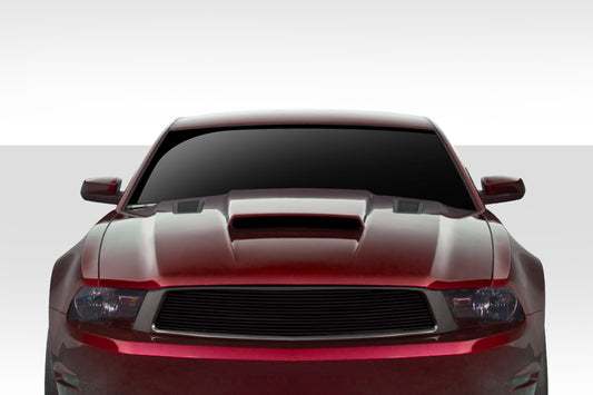 Duraflex 2010-2012 Ford Mustang CV-X Version 3 Hood