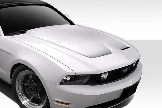 Duraflex 2010-2012 Ford Mustang CV-X Version 4 Hood