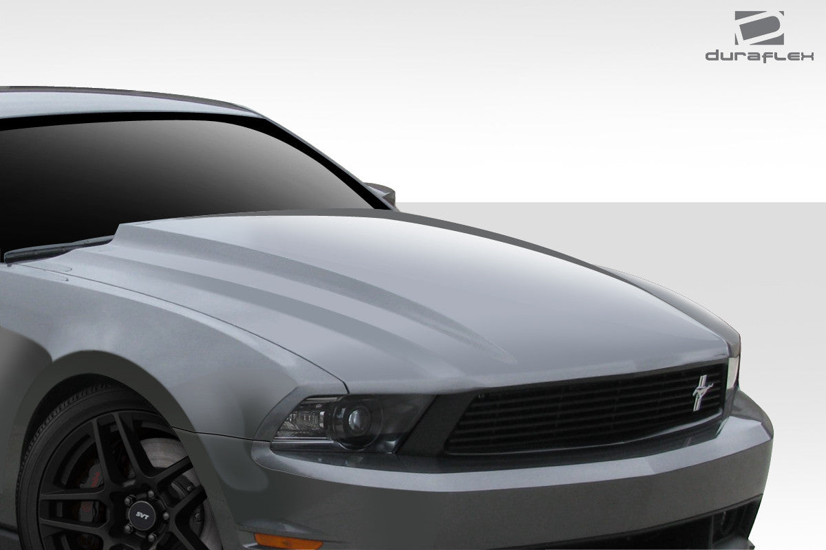 Duraflex 2010-2012 Ford Mustang Cobra R hood