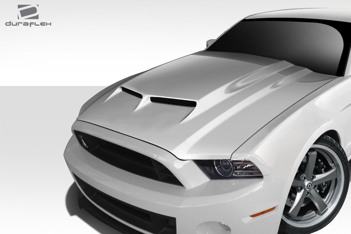 Duraflex 2013-2014 Ford Mustang / 2010-2014 Mustang GT500 CV-X V2 hood