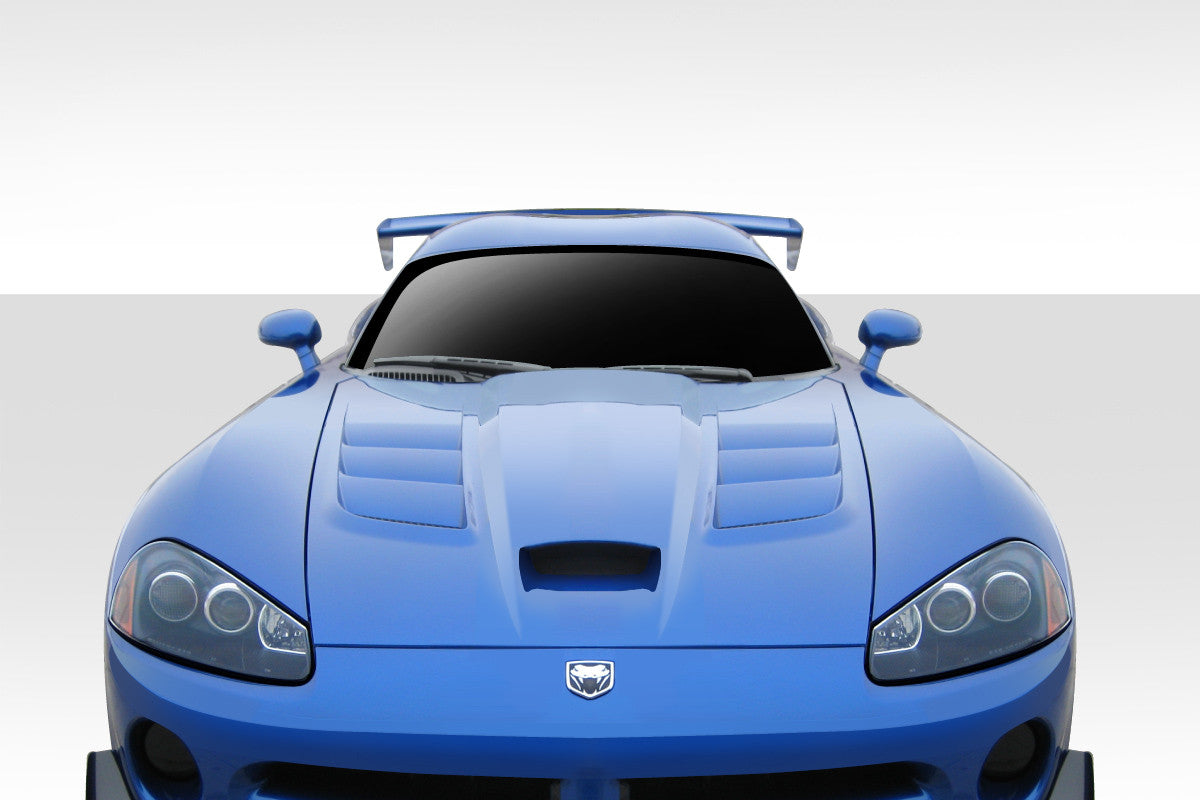 Duraflex 2003-2009 Dodge Viper ACR Look Hood