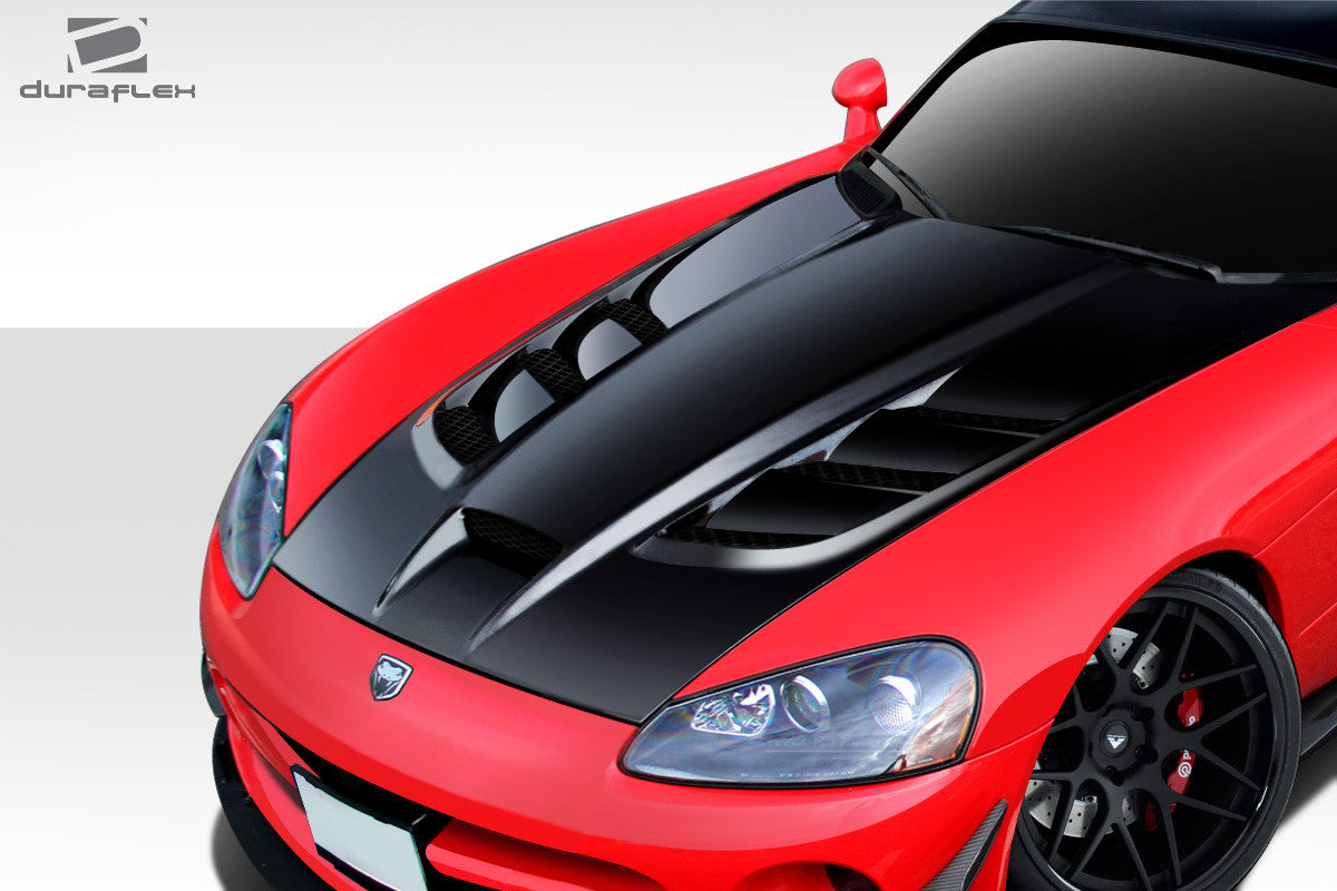 Duraflex 2003-2009 Dodge Viper ACR Style hood