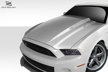 Duraflex 2013-2014 Ford Mustang / 2010-2014 Mustang GT500 Cobra R hood