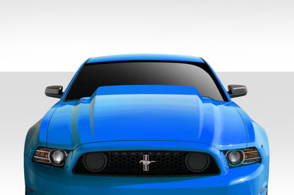 Duraflex 2013-2014 Ford Mustang / 2010-2014 Mustang GT500 4" Cowl hood