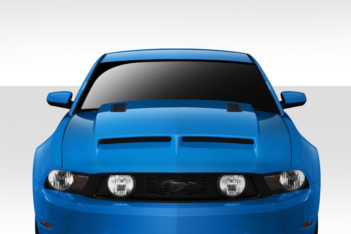 Duraflex 2010-2012 Ford Mustang CV-X Version 6 hood