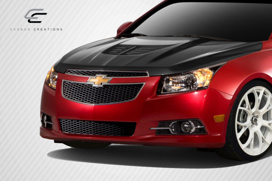 Carbon Creations 2011-2015 Chevrolet Cruze Stingray Z hood