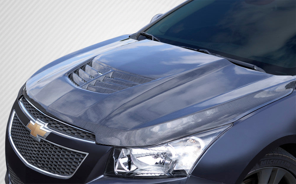 Carbon Creations 2011-2015 Chevrolet Cruze Stingray Z Hood